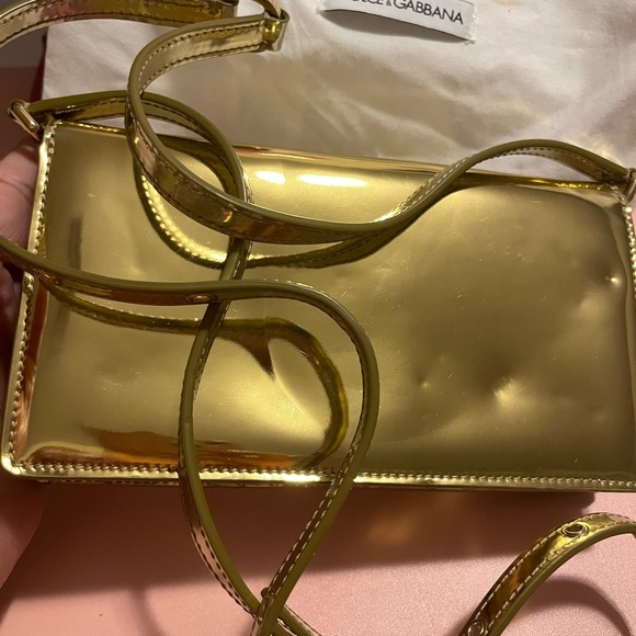 Dolce & Gabbana Mirrored WOC - Picture 5 of 5